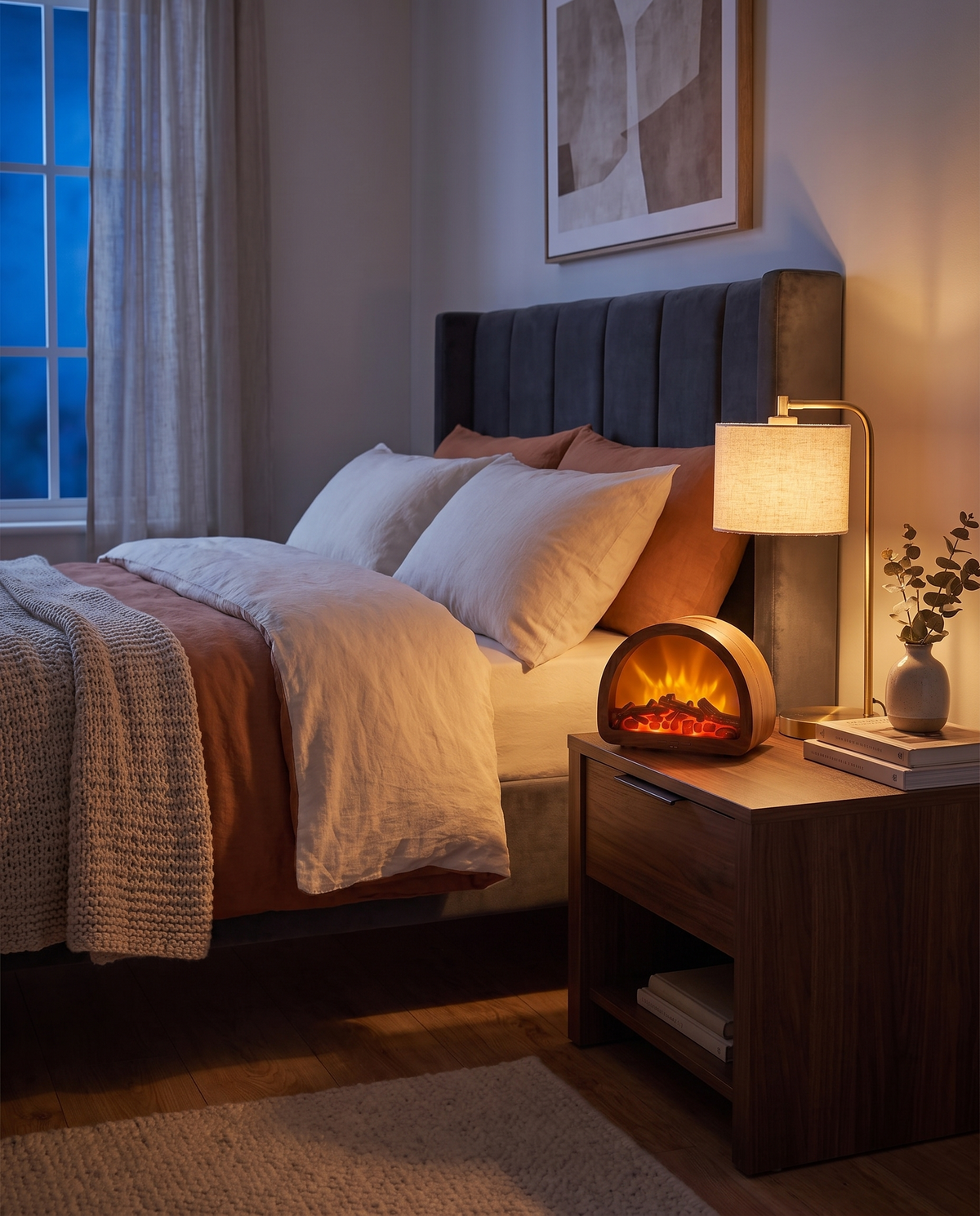 Hearthmist Mini Fireplace