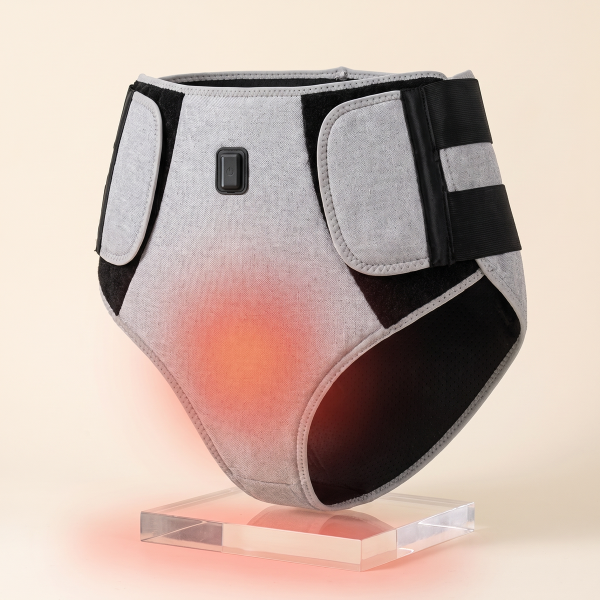 Warmise Relief Wrap — Deep Heat + Red Light for Period Cramps